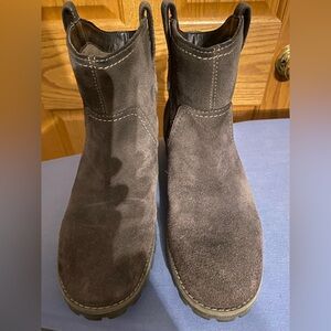 Women’s Brown Suede Boots